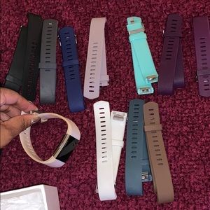 10 Fitbit bands (brand new)